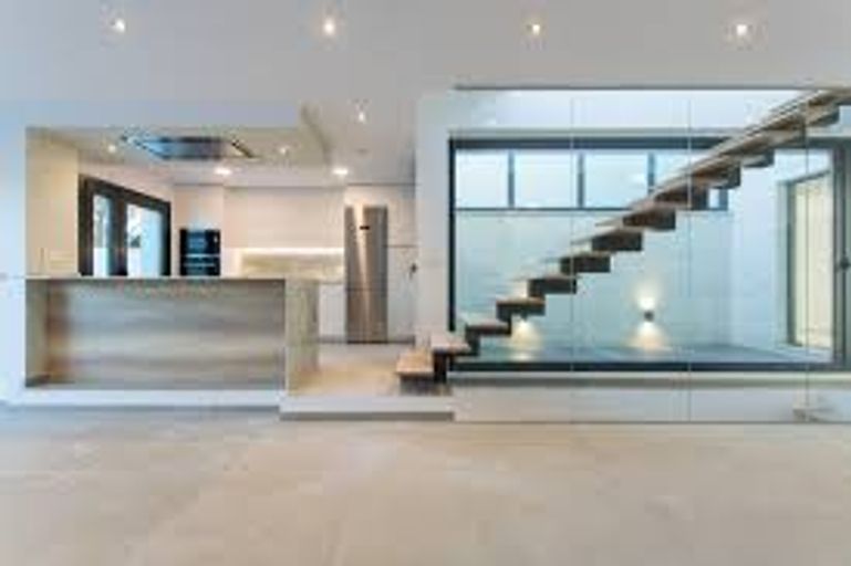 Casa moderna con jardín en Santa Victoria